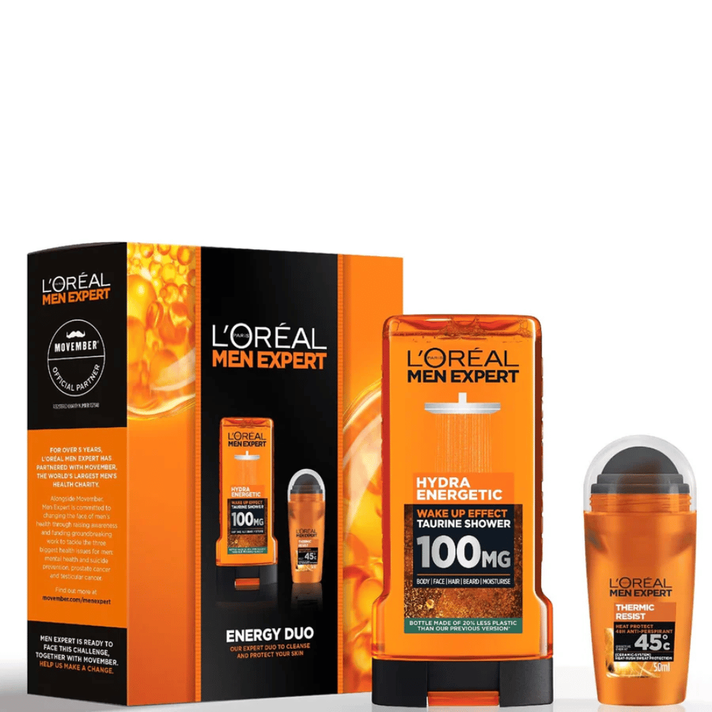 L'Oreal Men Expert Energy Duo Gift Set