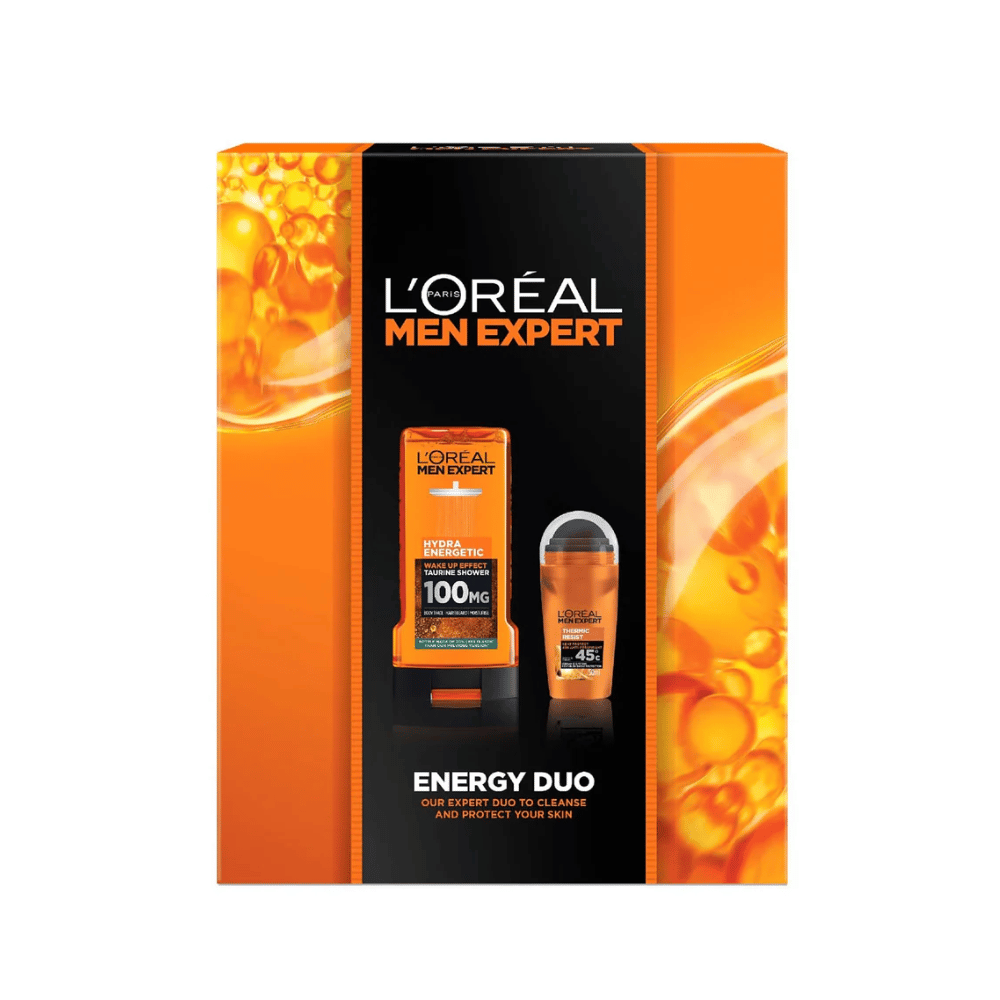 L'Oreal Men Expert Energy Duo Gift Set