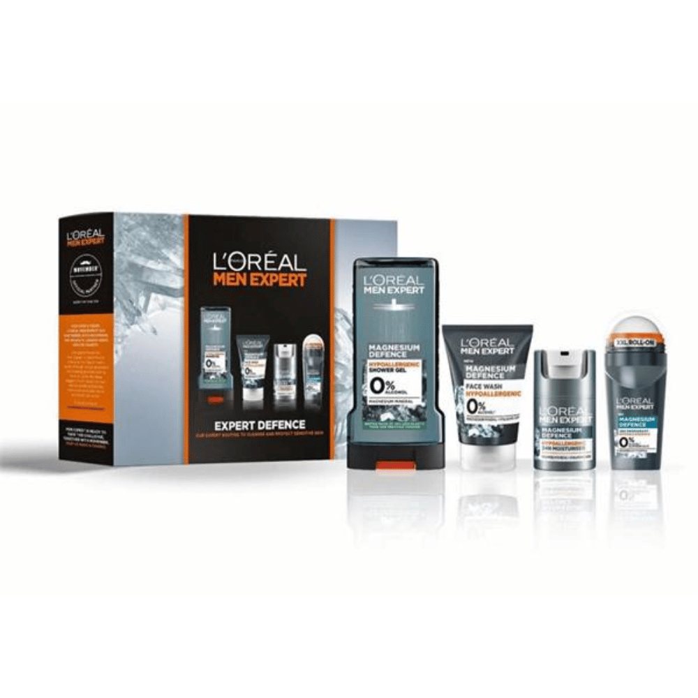L'Oreal Men Expert Magnesium Defence Duo Gift Set