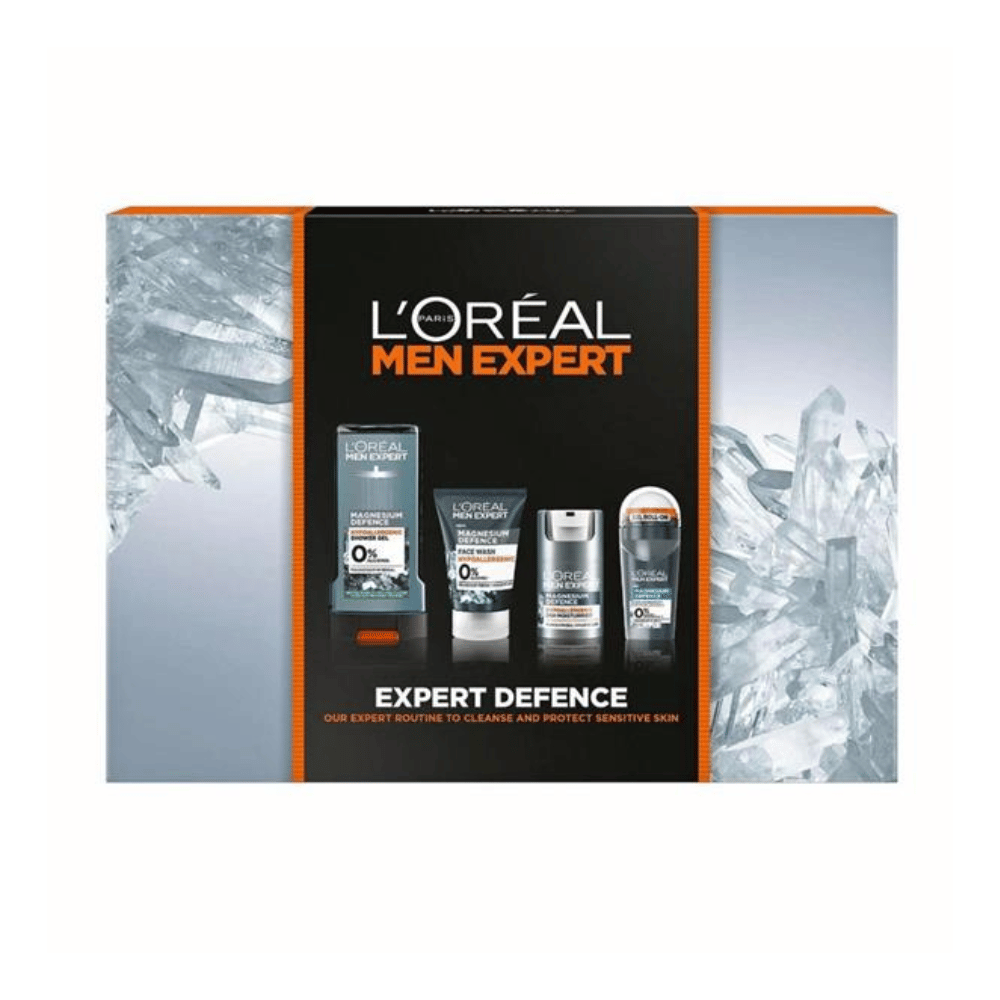L'Oreal Men Expert Magnesium Defence Duo Gift Set