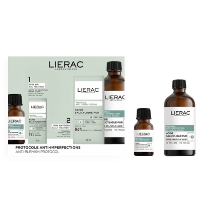 Lierac PROTOCOL Anti-Blemish Set