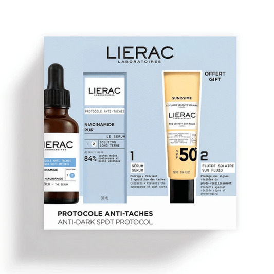 Lierac PROTOCOL Anti-Dark Spot Serum Set