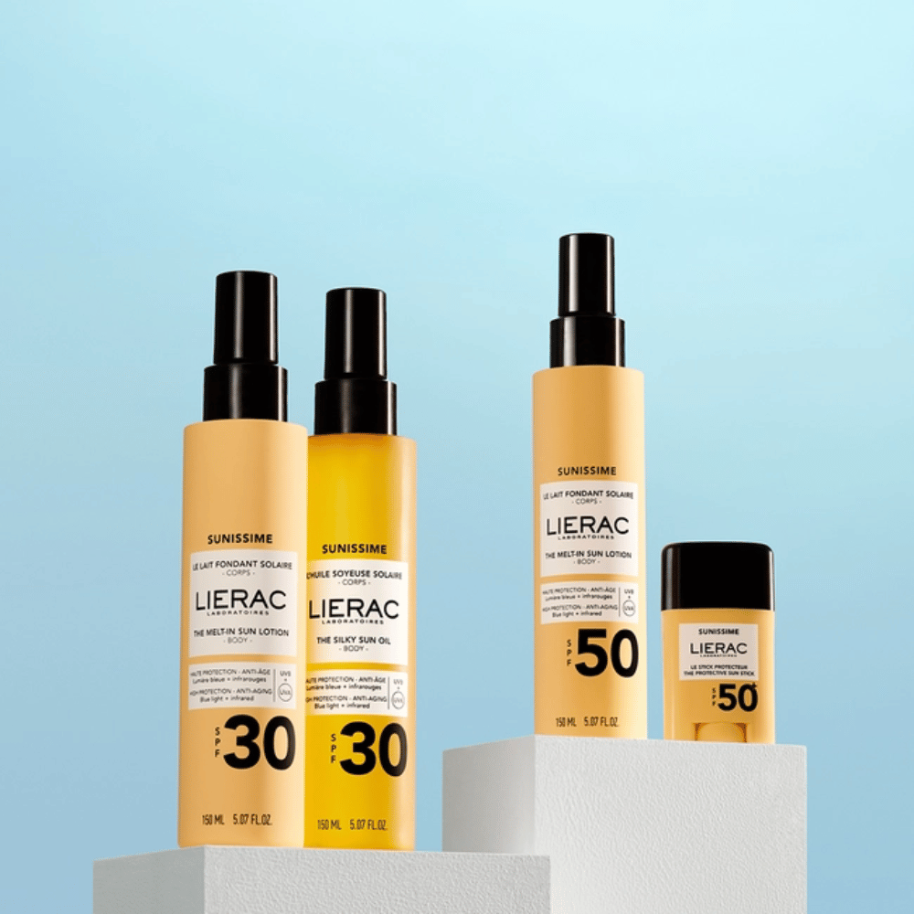 Lierac Sunissime The Sun Silky Oil SPF30 150ml