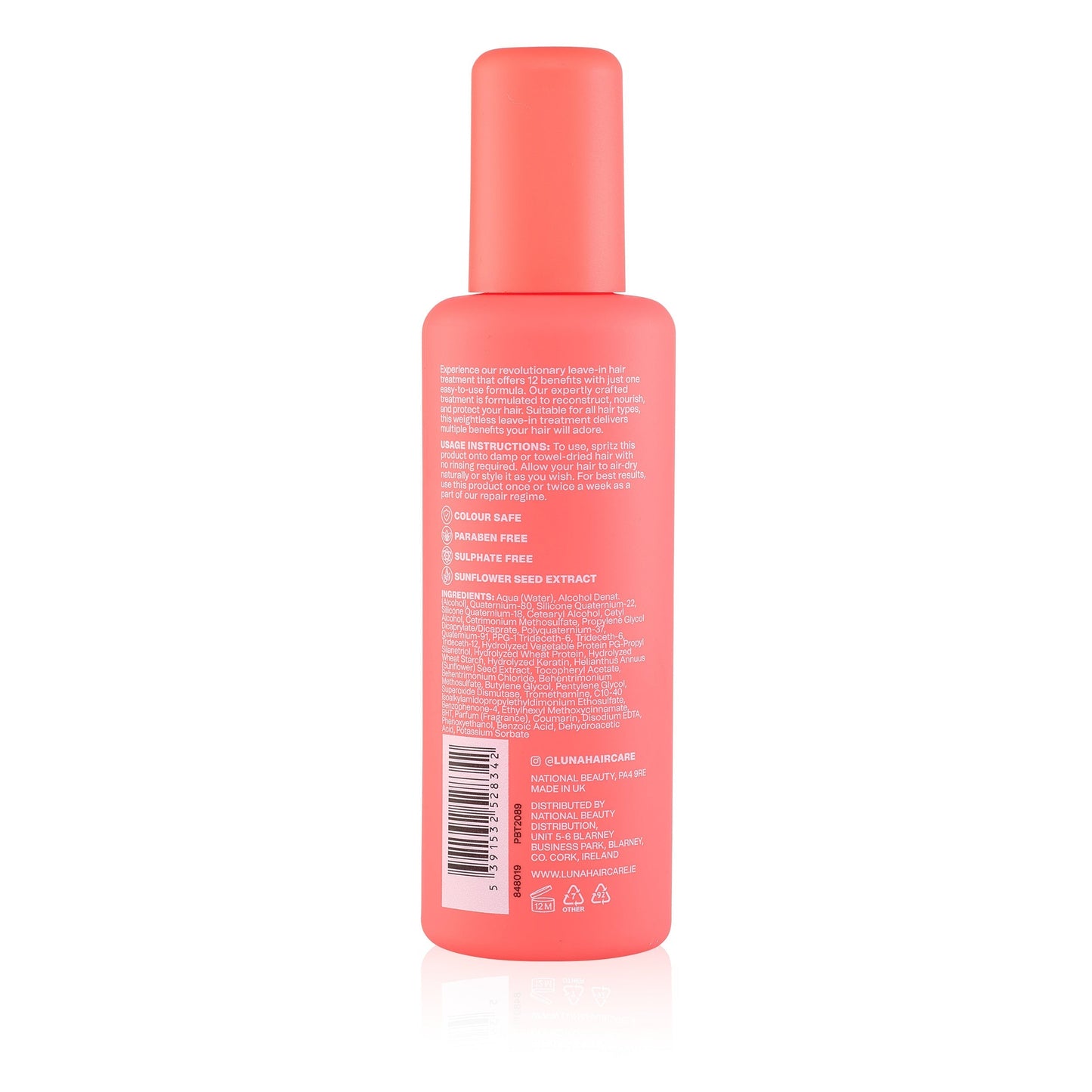 Luna Professional Repair Leave-In Treatment