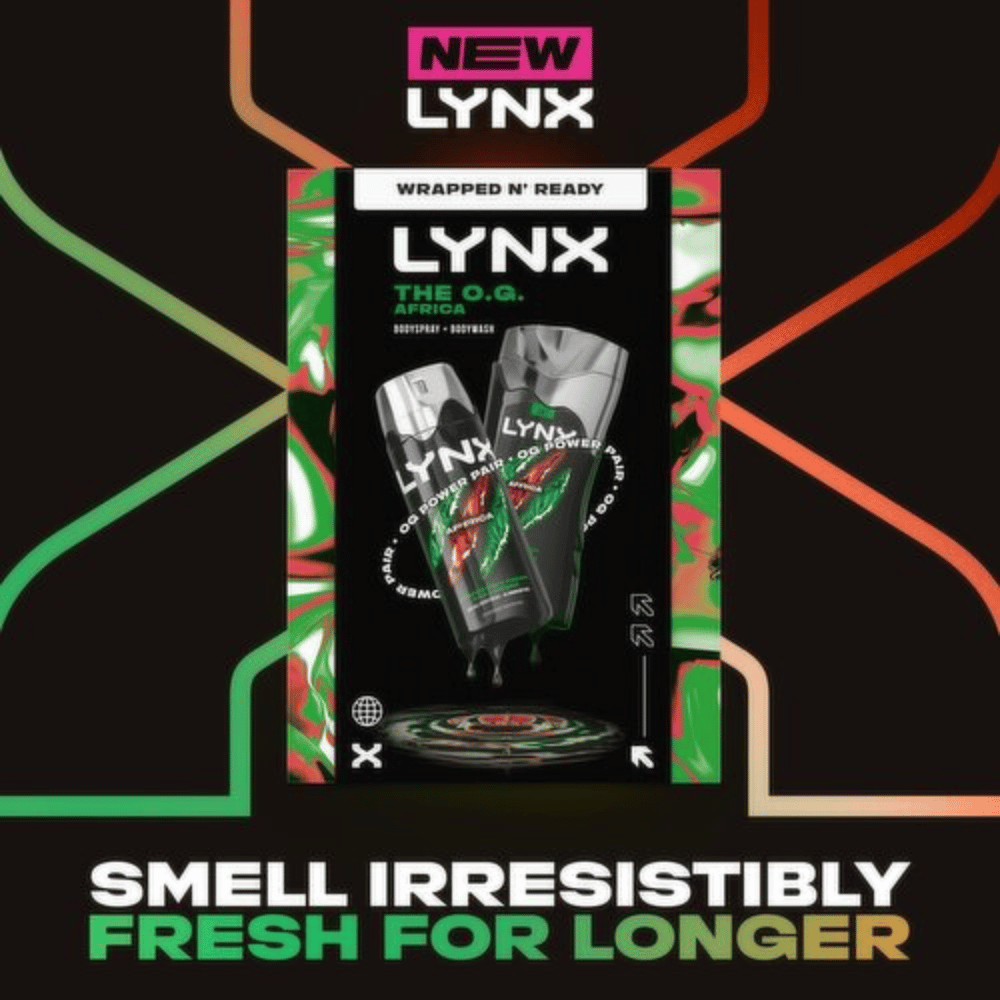 Lynx Africa The O.G. Duo  Gift Set