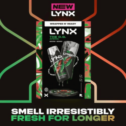 Lynx Africa The O.G. Duo  Gift Set