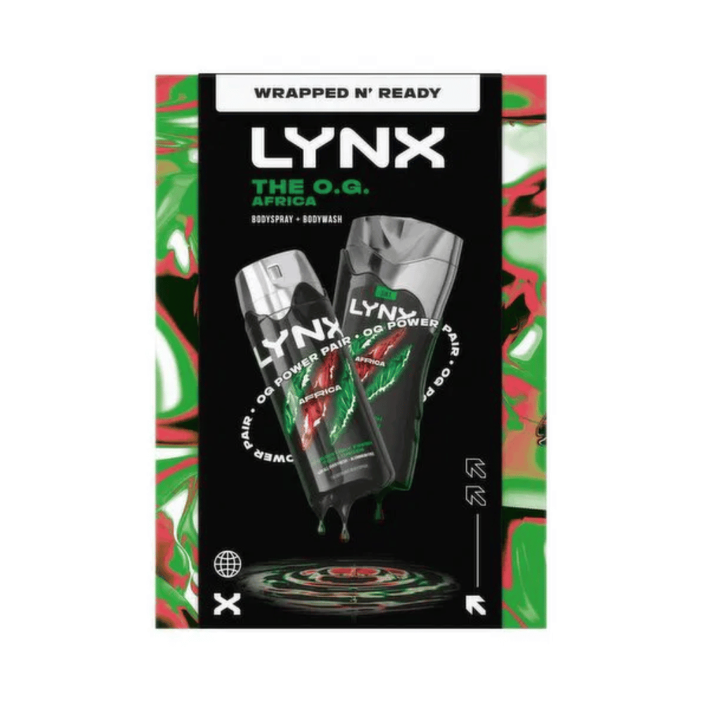 Lynx Africa The O.G. Duo  Gift Set