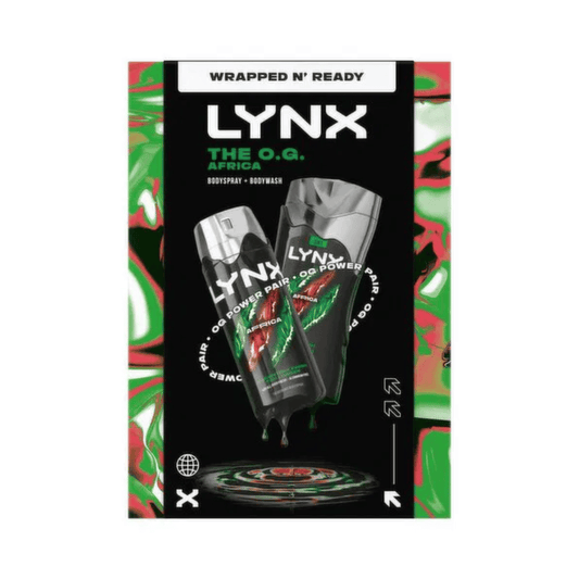Lynx Africa The O.G. Duo  Gift Set