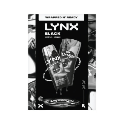 Lynx Black Duo Gift Set