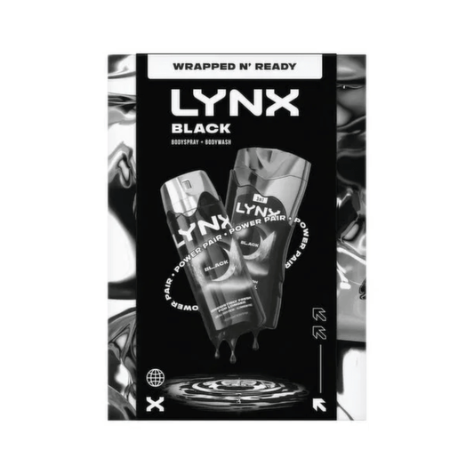 Lynx Black Duo Gift Set