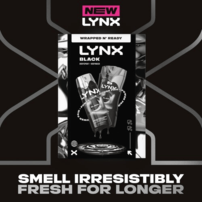 Lynx Black Duo Gift Set