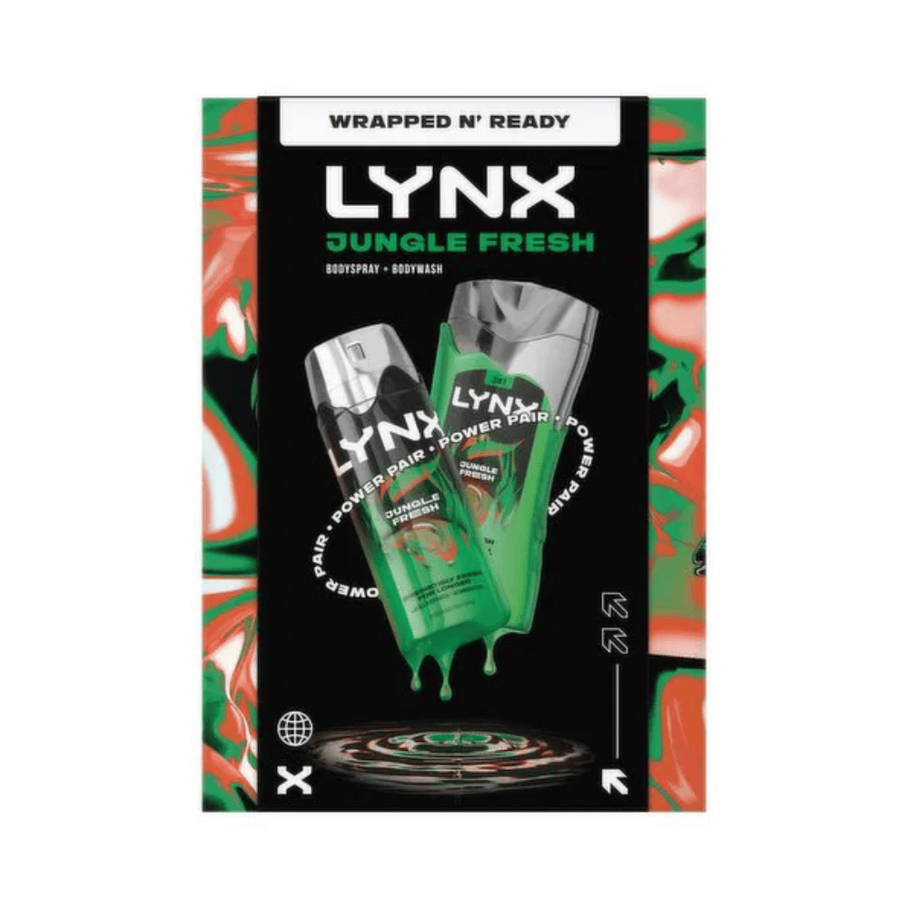 Lynx Jungle Fresh Duo Gift Set