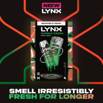 Lynx Jungle Fresh Duo Gift Set