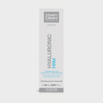 Martiderm Shots Hyaluronic Firm 20ml