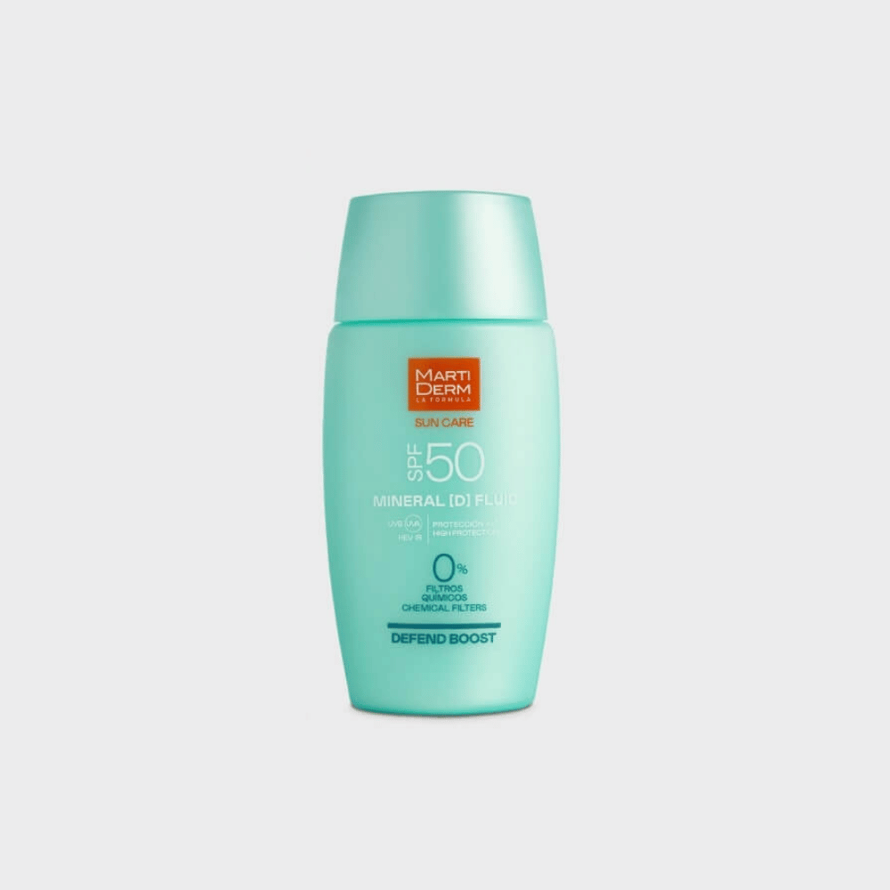 Martiderm Sun Care Mineral [D] Fluid SPF50 50ml