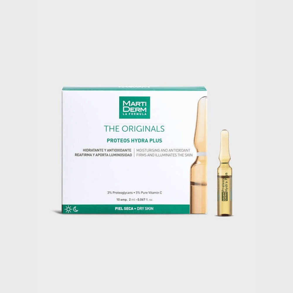 Martiderm The Originals Proteos Hydra Plus Ampoules 10 Ampoules