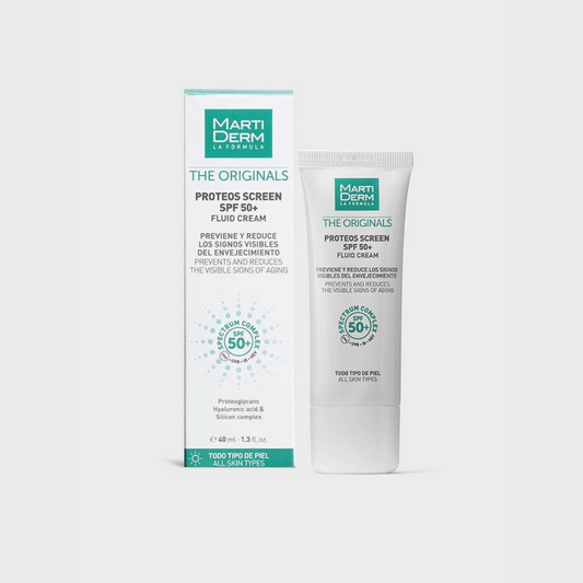 Martiderm The Originals Proteos Screen Spf 50+ Fluid Cream 40ml
