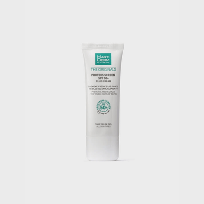 Martiderm The Originals Proteos Screen Spf 50+ Fluid Cream 40ml
