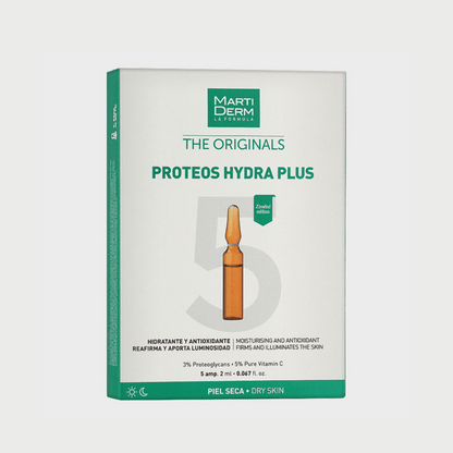 Martiderm The Originals Proteos Hydra Plus Ampoules - 5 Ampoules