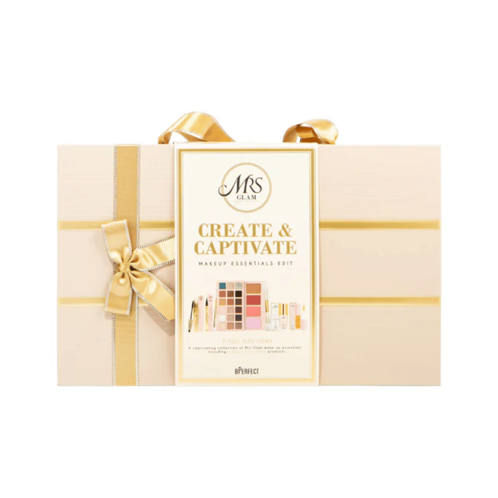 Mrs Glam - Create & Captivate Makeup Edit Gift Set