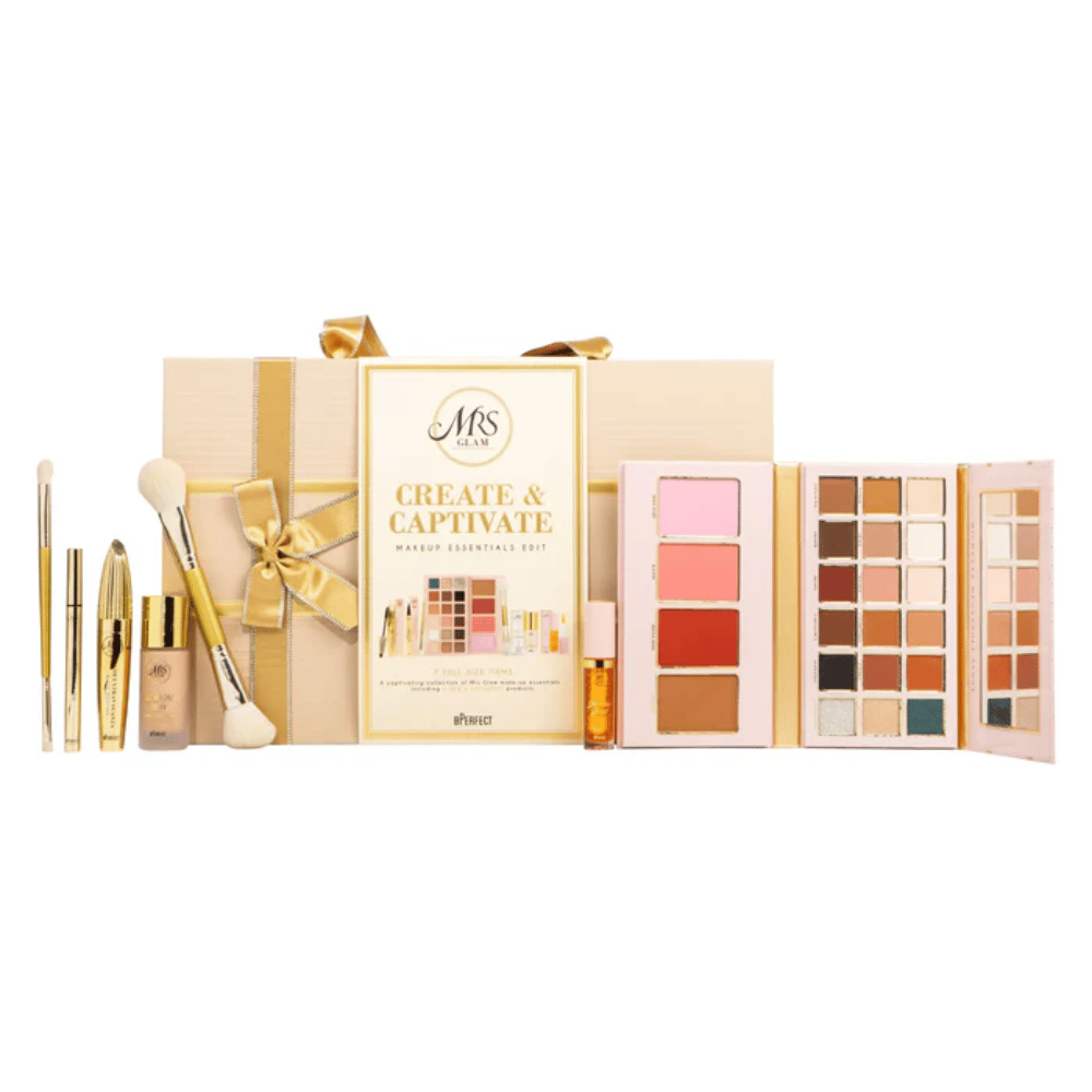 Mrs Glam - Create & Captivate Makeup Edit Gift Set