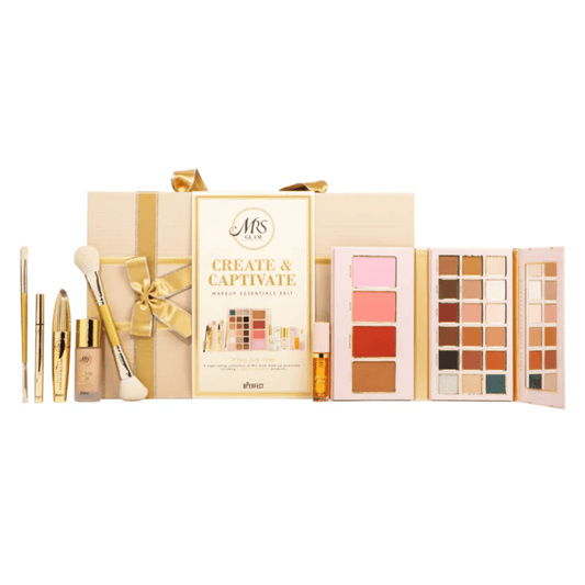 Mrs Glam - Create & Captivate Makeup Edit Gift Set