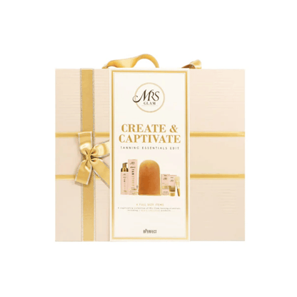 Mrs Glam - Create & Captivate Tan Edit Gift Set