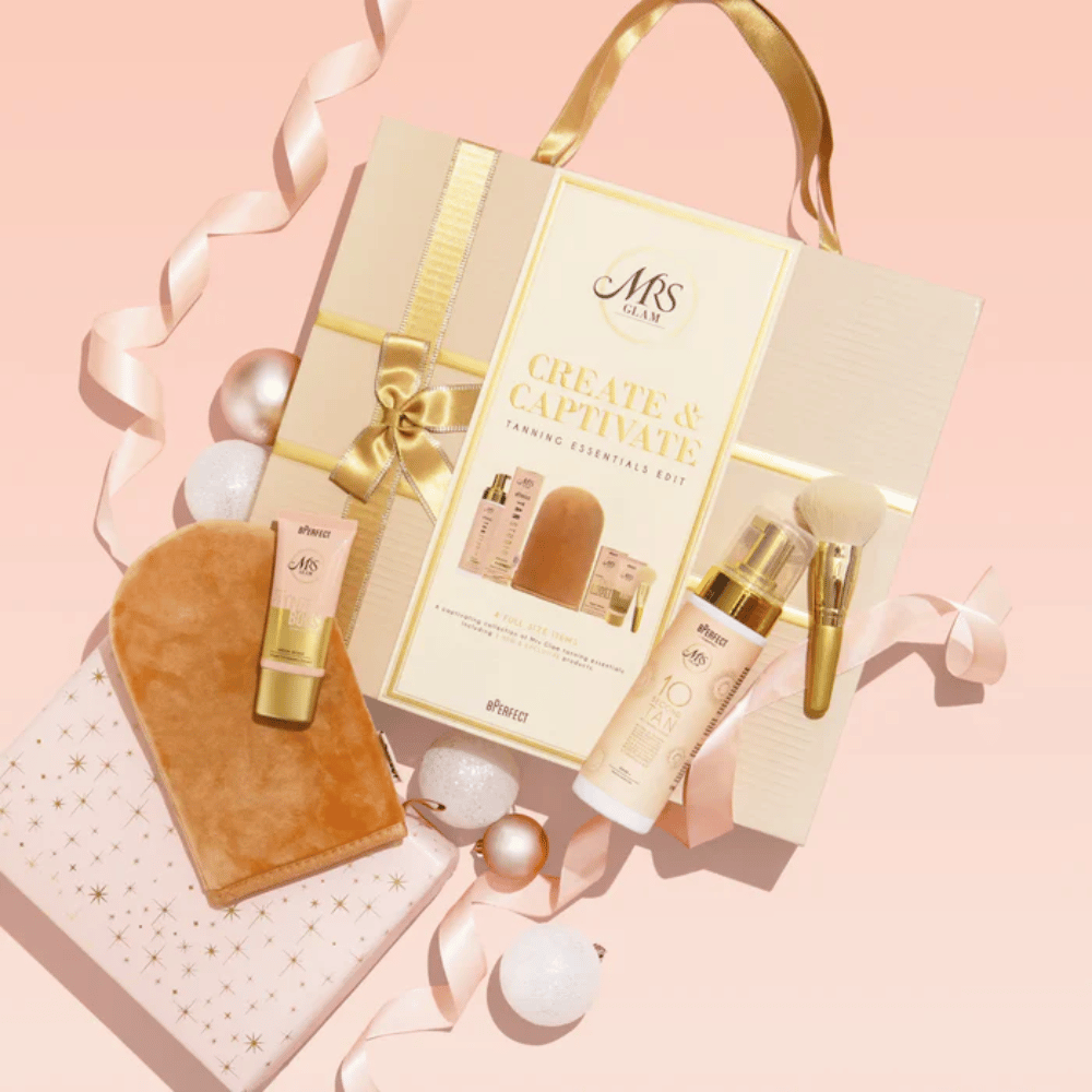 Mrs Glam - Create & Captivate Tan Edit Gift Set