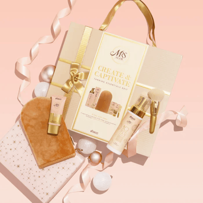 Mrs Glam - Create & Captivate Tan Edit Gift Set