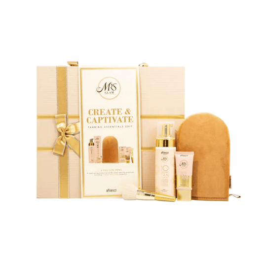 Mrs Glam - Create & Captivate Tan Edit Gift Set