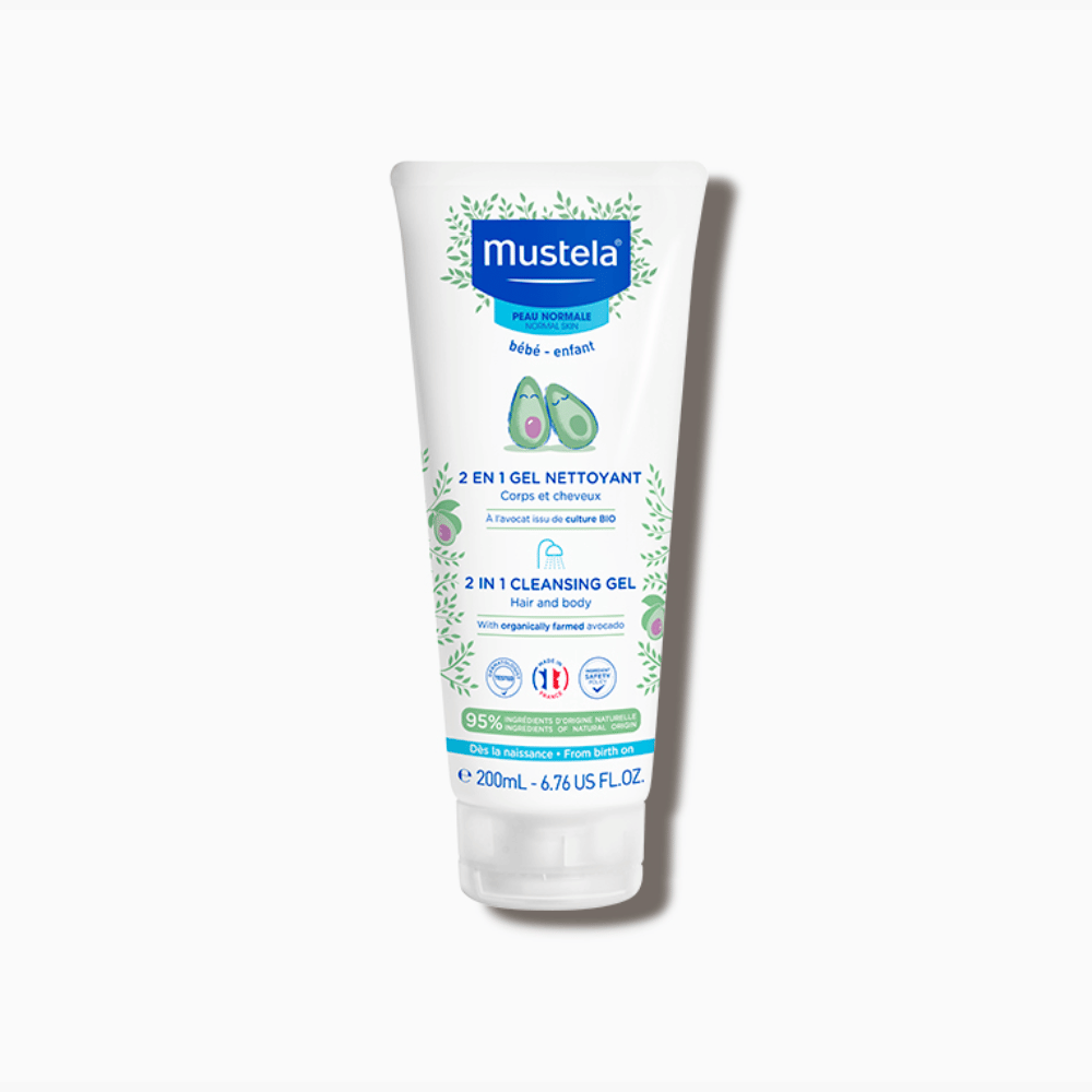 Mustela 2 In 1 Cleansing Gel 200ml