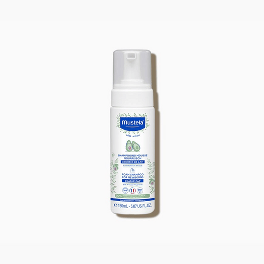 Mustela Foam Shampoo For Newborns 150ml