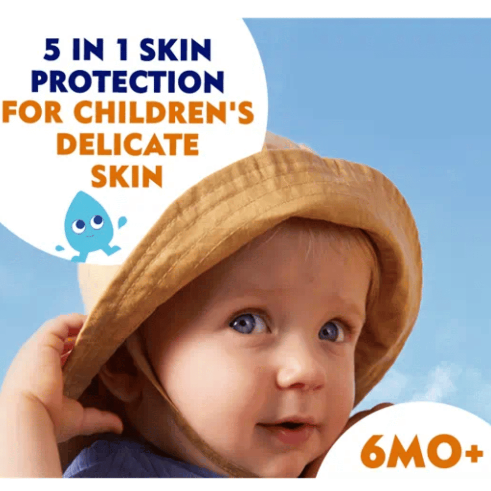 NIVEA Sun Babies & Kids Sensitive Protect Lotion SPF50+