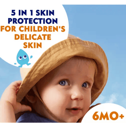 NIVEA Sun Babies & Kids Sensitive Protect Lotion SPF50+