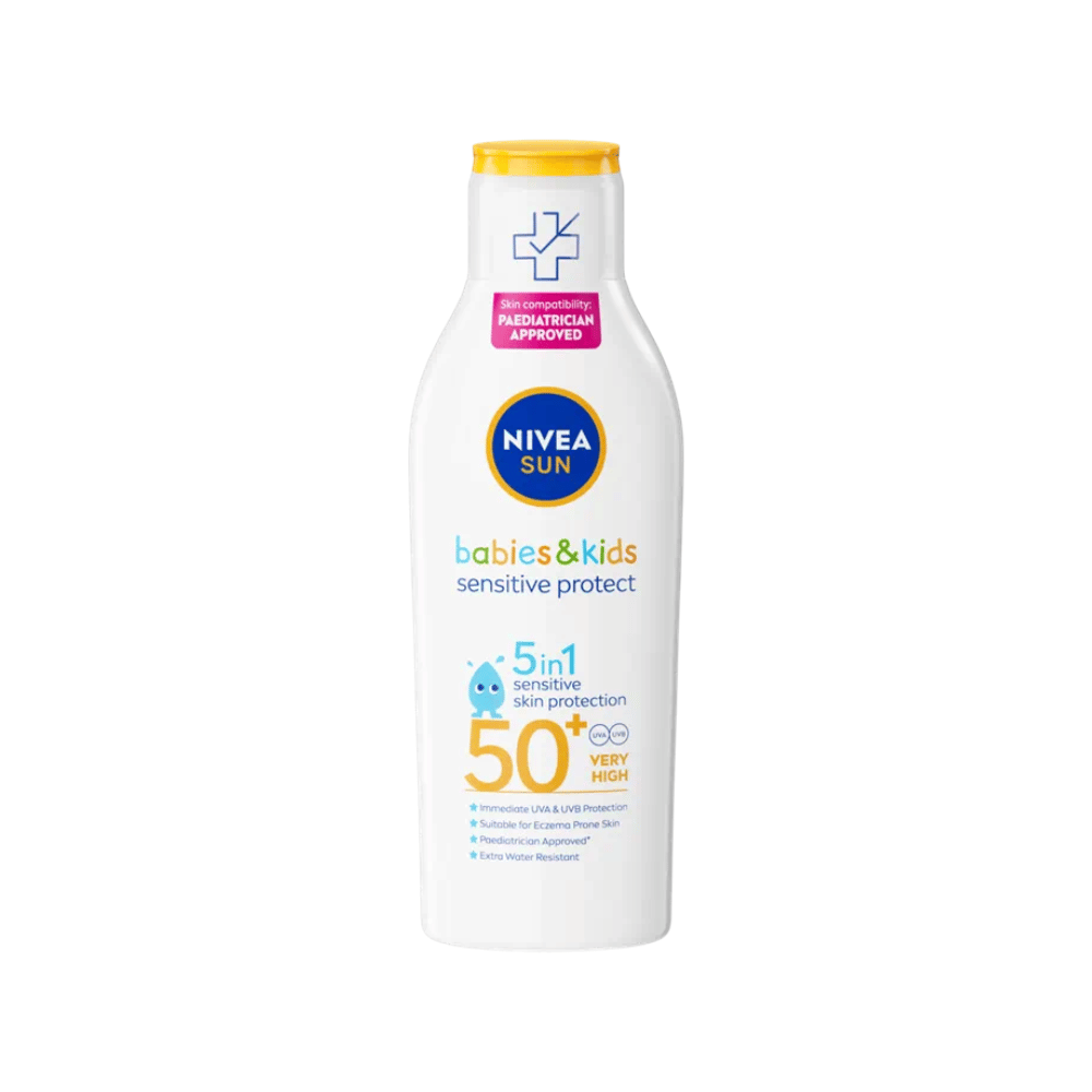 NIVEA Sun Babies & Kids Sensitive Protect Lotion SPF50+