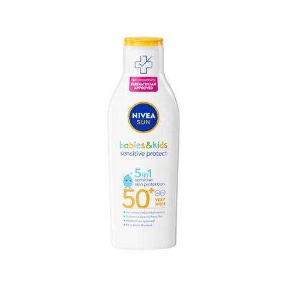 NIVEA Sun Babies & Kids Sensitive Protect Lotion SPF50+