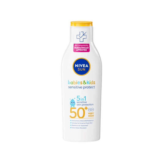 NIVEA Sun Babies & Kids Sensitive Protect Lotion SPF50+