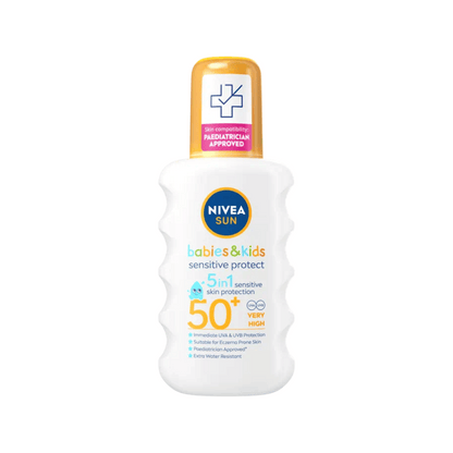 NIVEA Sun Babies & Kids Sensitive Protect Spray SPF50+