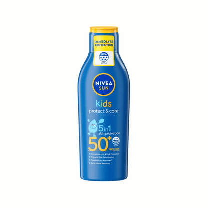 NIVEA Sun Kids Protect & Care 5in1 Lotion SPF50+ / 200ml