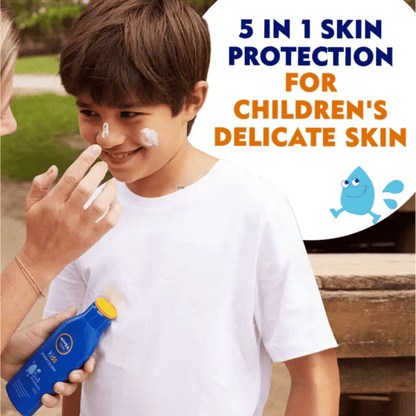 NIVEA Sun Kids Protect & Care 5in1 Lotion SPF50+ / 200ml