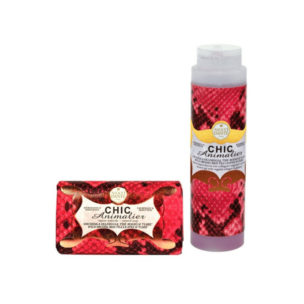 Nesti Dante Chic Red Gift Set