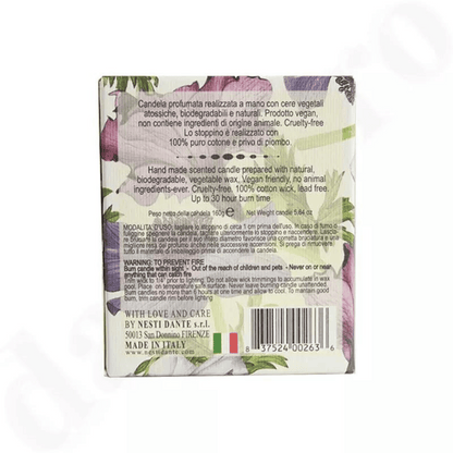 Nesti Dante Dolce Vivere Portofino Candle 160G Back