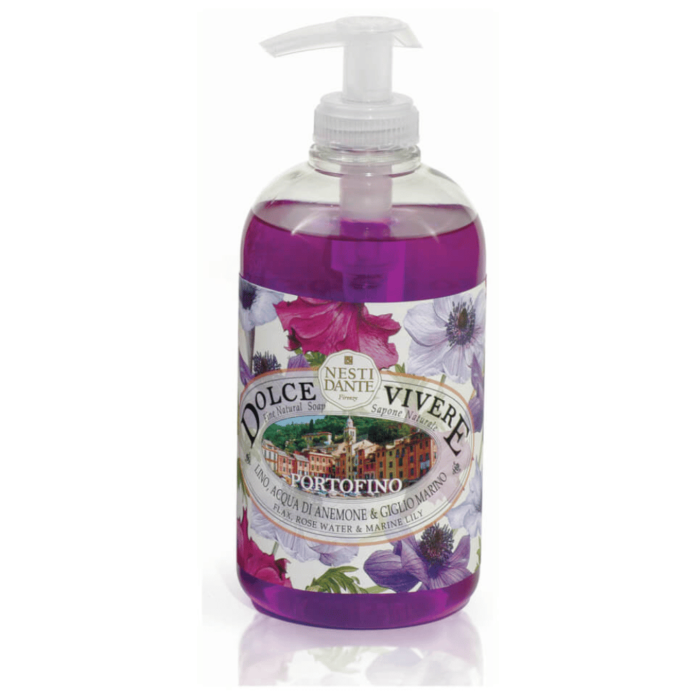 Nesti Dante Dolce Vivere Portofino Liquid Soap 500ml