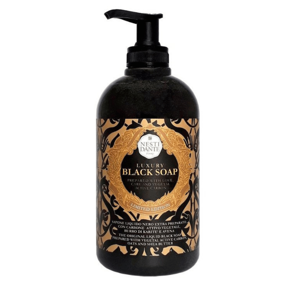 Nesti Dante Luxury Black Soap Hand & Face Wash 500ml