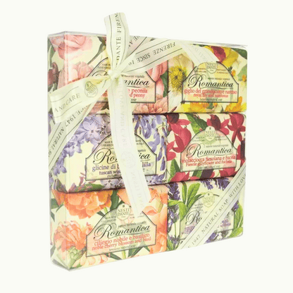 Nesti Dante Romantica Soap Assortmentset 6x150g