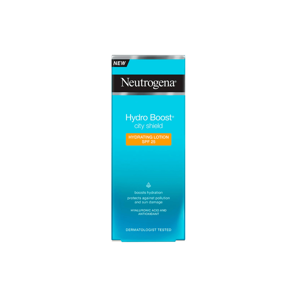 Neutrogena Hydro Boost City Shield Hydrating Lotion SPF 25 - 50ml