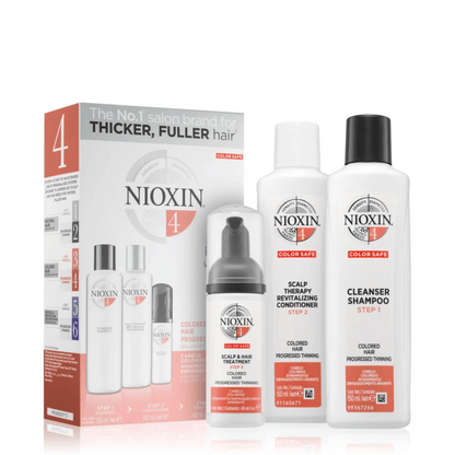 Nioxin System 4 Hair Treatment Set  For Damaged Hair