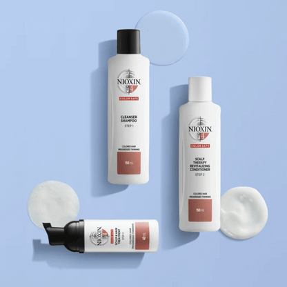 Nioxin System 4 Hair Treatment Set  For Damaged Hair