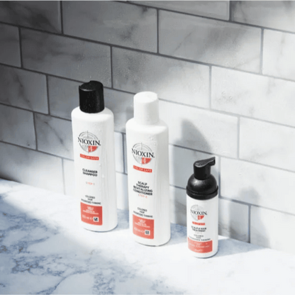 Nioxin System 4 Hair Treatment Set  For Damaged Hair