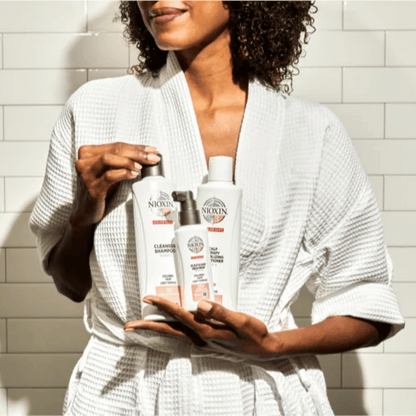 Nioxin System 4 Hair Treatment Set  For Damaged Hair